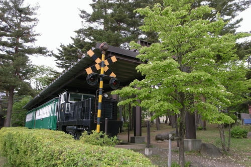 旧沼尻駅　ディーゼル機関車3